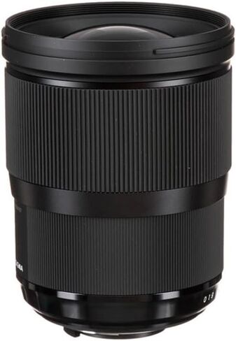 Sigma 28mm f/1.4 DG HSM Art Lens for Nikon F (441955) Bundle with 128GB Memory Card, Tripod, Filter Kit and More in Saudi Arabia