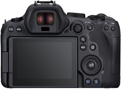 Canon EOS R6 Mark II Mirrorless Camera with 24-50mm and EF 75-300mm Lens + 2X Sandisk 64GB Extreme Memory Card + TTL Flash U-Grip + Tripod + More (25pc Bundle) (Renewed) in Saudi Arabia