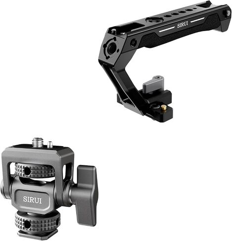 SIRUI NATO Top Handle and Camera Monitor Mount with Cold Shoe Bundle in Saudi Arabia