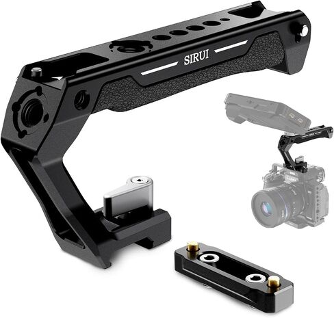 SIRUI NATO Top Handle and Camera Monitor Mount with Cold Shoe Bundle in Saudi Arabia