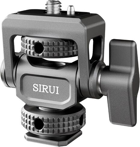 SIRUI NATO Top Handle and Camera Monitor Mount with Cold Shoe Bundle in Saudi Arabia