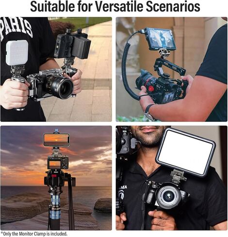 SIRUI NATO Top Handle and Camera Monitor Mount with Cold Shoe Bundle in Saudi Arabia