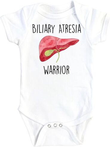 Biliary Atresia Liver - Baby Boy Girl Clothes Infant Bodysuit Funny Cute Newborn in Saudi Arabia
