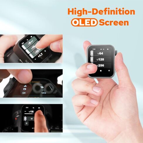 Godox X3-N Wireless Flash Trigger لكاميرات Nikon ، 2.4G Wireless X System TTL Autoflash HSS1/8000S OLED High Brightness Touchnen 16 مجموعة و 32 قناة مضمنة في بطارية ليثيوم 850 مللي أمبير في الساعة. in Saudi Arabia