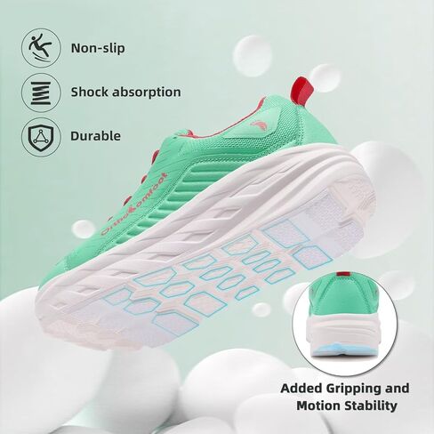 Women's Orthopedic Diabetic Walking Shoes: Wide Toe Box Comfortable Casual Arch Support Plantar Fasciitis Orthotic Sneakers, High Arch Swollen Work Tennis Sports Shoes for Foot and Heel Pain Relief in Saudi Arabia
