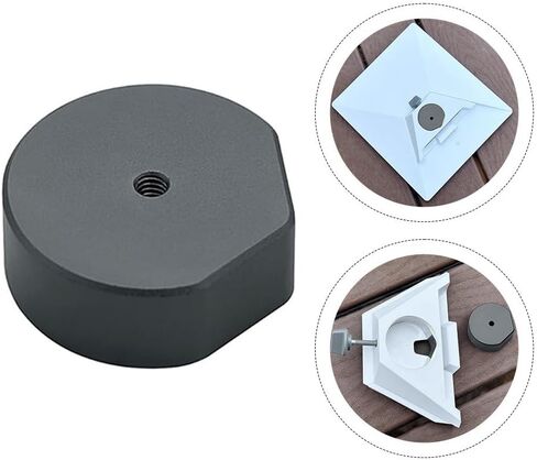 ل starlink mini g14 محول التثبيت المتوافق من الألومنيوم لاستقرار ترايبود (الفضة) in Kuwait