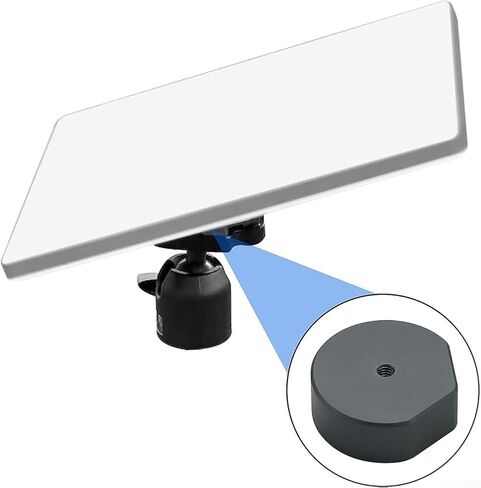 ل starlink mini g14 محول التثبيت المتوافق من الألومنيوم لاستقرار ترايبود (الفضة) in Kuwait