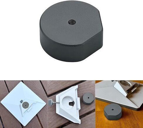 ل starlink mini g14 محول التثبيت المتوافق من الألومنيوم لاستقرار ترايبود (الفضة) in Kuwait