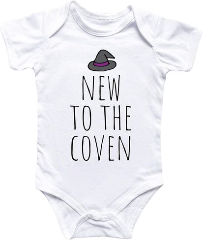 Halloween Witch - Baby Boy Girl Clothes Infant Bodysuit Funny Cute Newborn in Saudi Arabia