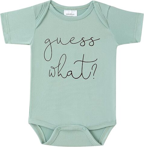 Guess What Pregnancy Announcement Infant Bodysuit,New Pregnancy Announcement Gift for Grandparents in Saudi Arabia