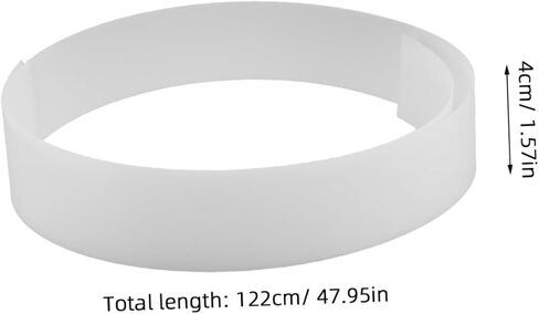 LED LED LED Strip Diffuser لوحة ناعمة ضوئية لتحسين توزيع الضوء المريح لإضاءة إضاءة لأسطح المنازل والمساحات الداخلية السمك الأبيض in Saudi Arabia