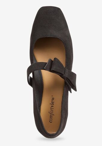 Comfortview Women’s The Bobbi Flat (عرض واسع) in Saudi Arabia