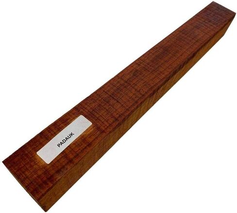 Exotic Padauk Turning Blanks, Suitable Turning Blank Squares for Wood Turning (2, 1-1/2" X 1-1/2" X 24") in Saudi Arabia