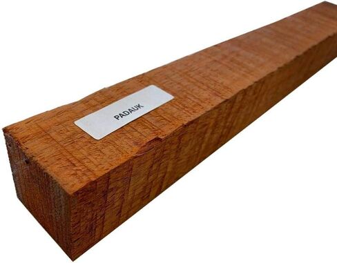 Exotic Padauk Turning Blanks, Suitable Turning Blank Squares for Wood Turning (2, 1-1/2" X 1-1/2" X 24") in Saudi Arabia