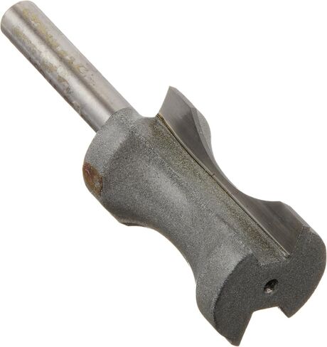 Vermont American 23158 23/32-Inch Radius Carbide Tipped Convex Edge Router Bit, 2-Flute 1/4-Inch Shank in Saudi Arabia