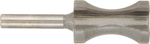 Vermont American 23158 23/32-Inch Radius Carbide Tipped Convex Edge Router Bit, 2-Flute 1/4-Inch Shank in Saudi Arabia