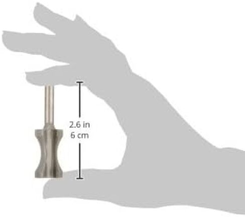Vermont American 23158 23/32-Inch Radius Carbide Tipped Convex Edge Router Bit, 2-Flute 1/4-Inch Shank in Saudi Arabia