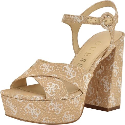 Guess Women's Vallenn Sandal in Saudi Arabia