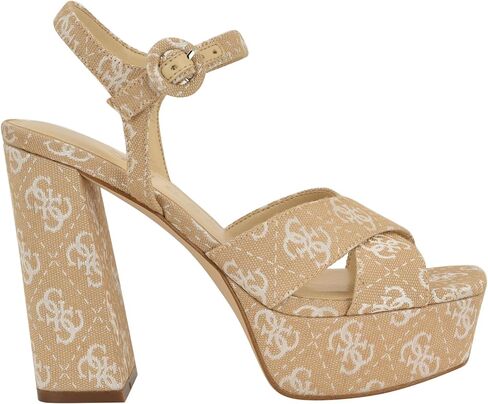 Guess Women's Vallenn Sandal in Saudi Arabia