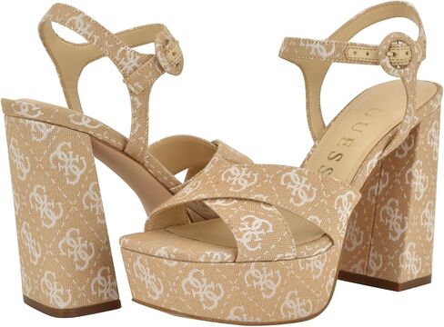 Guess Women's Vallenn Sandal in Saudi Arabia