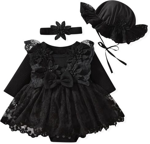 Baby Girl Lace Bodysuit Dress in Saudi Arabia