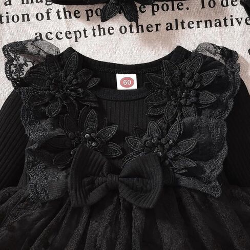 Baby Girl Lace Bodysuit Dress in Saudi Arabia