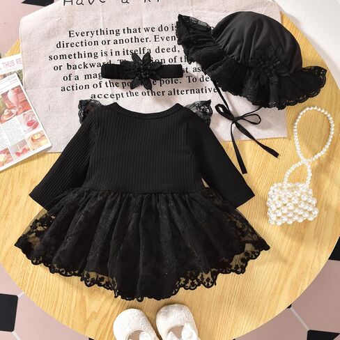 Baby Girl Lace Bodysuit Dress in Saudi Arabia