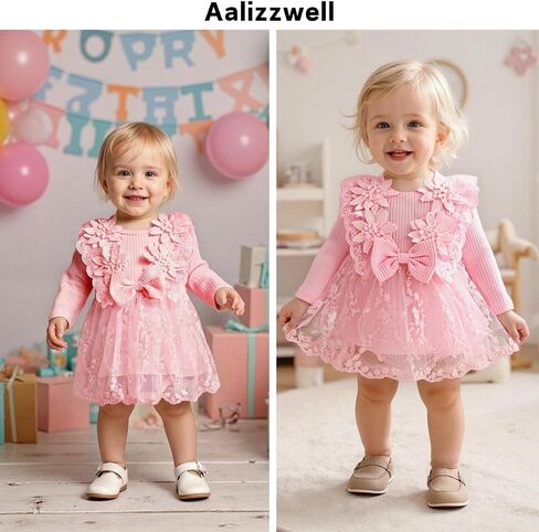 Baby Girl Lace Bodysuit Dress in Saudi Arabia