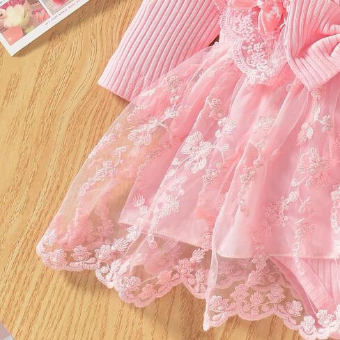 Baby Girl Lace Bodysuit Dress in Saudi Arabia