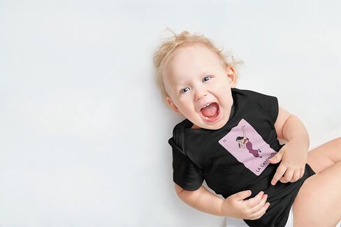 Pop Threads La Cantante Singer Mexican Lottery Funny Parody Tejano Music Infant Baby Boy Girl Bodysuit in Saudi Arabia