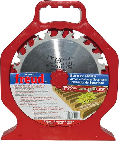Freud SD308: 8" Safety Dado Sets in Saudi Arabia