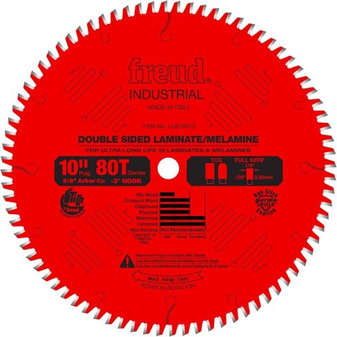 Freud LU97R010: 10" Double Sided Laminate/Melamine Blade in Saudi Arabia
