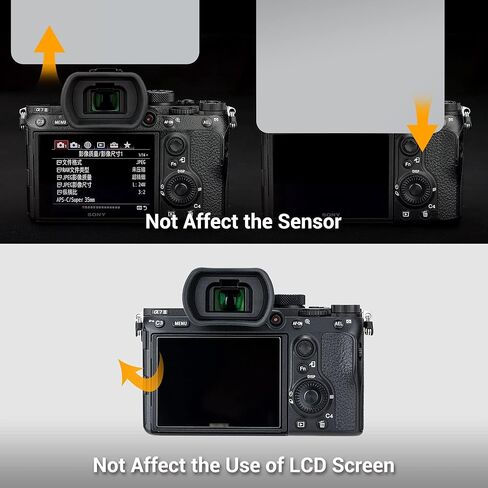 Eyecup + Cooler Kit：Camera Eyecup Replaces Sony FDA-EP18 with Camera Cooler Kit with Magnetic Rechargeable Battery in Saudi Arabia