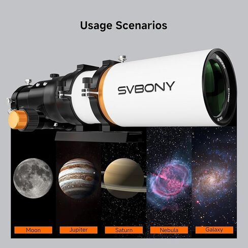 تلسكوب SVBony SV503 مع تسطيح حقل مدمج وكاميرا تلسكوب SV305C Pro in Kuwait
