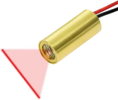 Quarton Laser Module VLM-520-28 LPT Green Laser Line Generator (ECONOMICAL LINE LASER) in Kuwait
