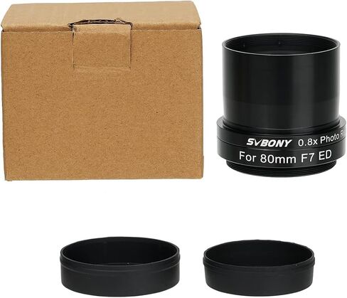 SVBONY SV193 Focal Reducer 2 Inch 0.8X Field Flattener with SV305C Pro Telescope Camera in Saudi Arabia