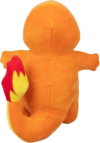 Pokémon 8" Charmander Plush - Officially Licensed - Quality & Soft Stuffed Animal Toy - Generation One - Add Charmander to Your Collection! - Great Gift for Kids, Boys, Girls & Fans of Pokemon in Saudi Arabia