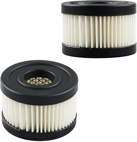 Air Compressor Filter Fit for Ingersoll-Rand 1WF72 4YW07 SS3 Compressor, Air Filter Element Replace 70243712, 2 Pcs in Saudi Arabia