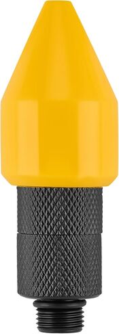 تعمل طرف Dewalt Universal و Flatables Blow ، Max Psi 150 ، على مجموعة واسعة من فوهات التعبئة حتى 11/16 "، تقلل المواد المطاطية عن تسرب التعبئة in Kuwait
