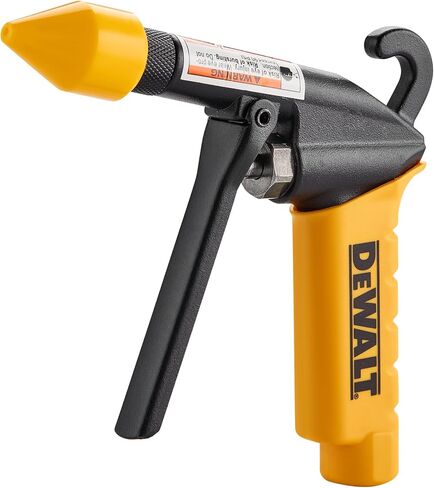 تعمل طرف Dewalt Universal و Flatables Blow ، Max Psi 150 ، على مجموعة واسعة من فوهات التعبئة حتى 11/16 "، تقلل المواد المطاطية عن تسرب التعبئة in Kuwait