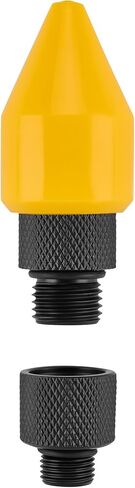 تعمل طرف Dewalt Universal و Flatables Blow ، Max Psi 150 ، على مجموعة واسعة من فوهات التعبئة حتى 11/16 "، تقلل المواد المطاطية عن تسرب التعبئة in Kuwait