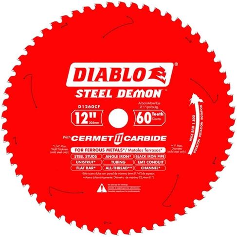 Diablo Saw Blade SD 60T X 12" in Saudi Arabia