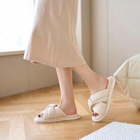 Jerzmy Crossbrand Slippers للنساء ، والذاكرة اللطيفة ، والذاكرة ، والمنزل ، والنعال ، والسيدات ، والسيدات ، والسيدات. in Saudi Arabia