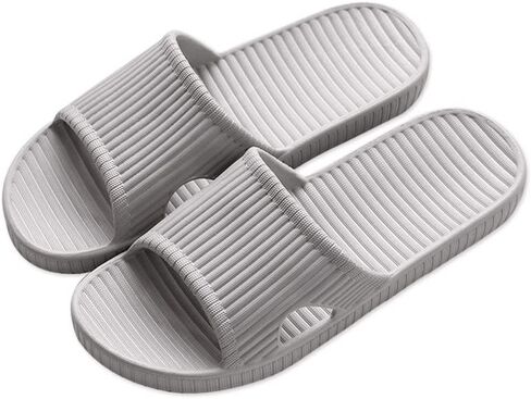 Shower Slippers for Women Men, Open-toe Quick Drying Non Slip Lightweight Slippers for Bathroom,House Slipper,Outdoor in Saudi Arabia