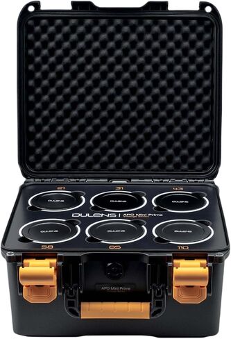 Dulens 6L Mini Plastic Safty Case ， حالة عدسة الكاميرا الواقية للماء المحمولة in Kuwait