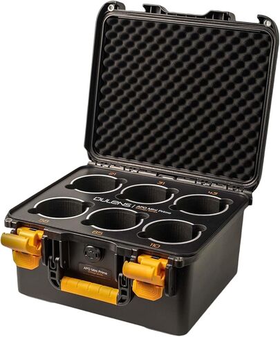 Dulens 6L Mini Plastic Safty Case ， حالة عدسة الكاميرا الواقية للماء المحمولة in Kuwait