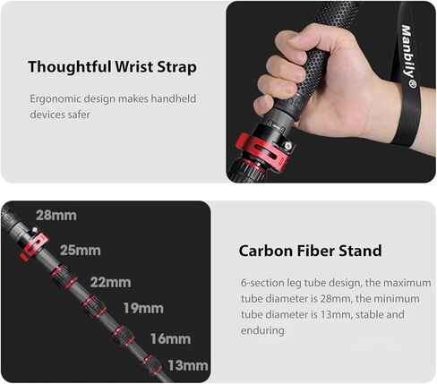monopod الكاميرا ، 61 "التصوير الفوتوغرافي الألومنيوم monopod ، monopod monopod محمولة خفيفة الوزن مع مقبض التسلق ، للكاميرات المدمجة ، بلا مرآة ، dslr in Kuwait
