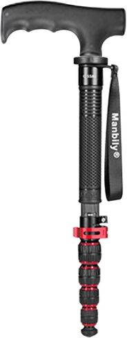 Asixxsix Camera Monopod, 10kg Heavy Duty Carbon Fiber 6-Section Portable Travel Stick, for DSLR Mirrorless Cameras Stabilizers 41cm to 156cm Height Adjustable, Easy to Carry in Saudi Arabia