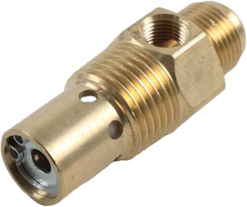 5131610-00 Air Compressor Check Valve Compatible with Dewalt 3/8" Compression (Top) X 1/2" NPT (Bottom) 1238TAM2 Emglo in Saudi Arabia