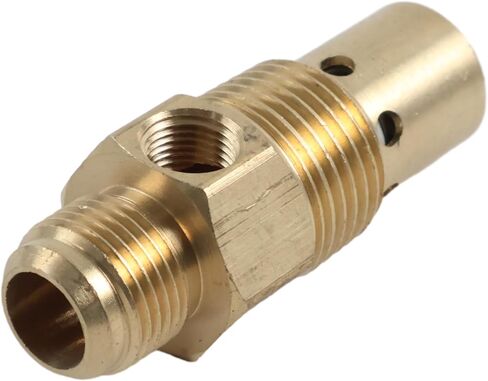 5131610-00 Air Compressor Check Valve Compatible with Dewalt 3/8" Compression (Top) X 1/2" NPT (Bottom) 1238TAM2 Emglo in Saudi Arabia